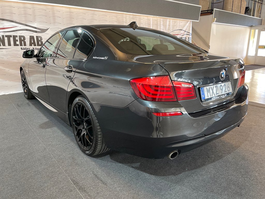 BMW ActiveHybrid 5 Steptronic, 8-trinn, 340ps, 2013