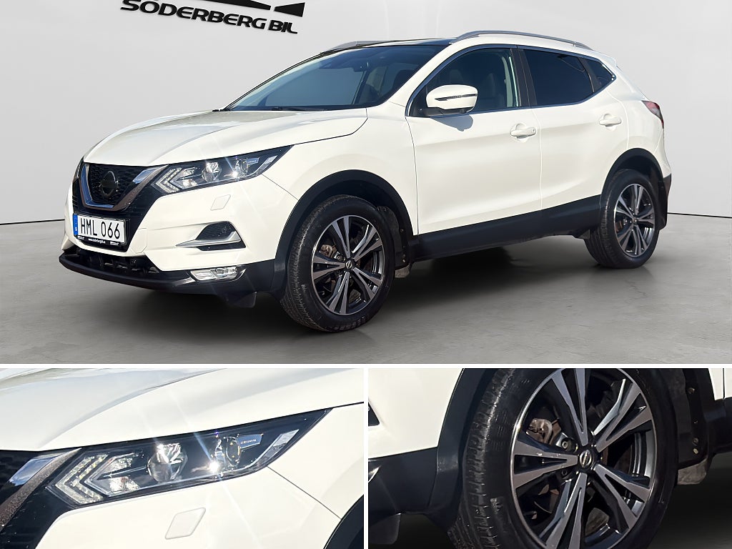Nissan Qashqai 1.2 DIG-T XTRONIC-CVT Tekna, Drag, Pano, Navi, 360° Kam