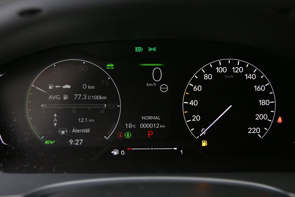 Honda Civic FullHybrid CVT Sport 184hk | DEMOBIL 2024