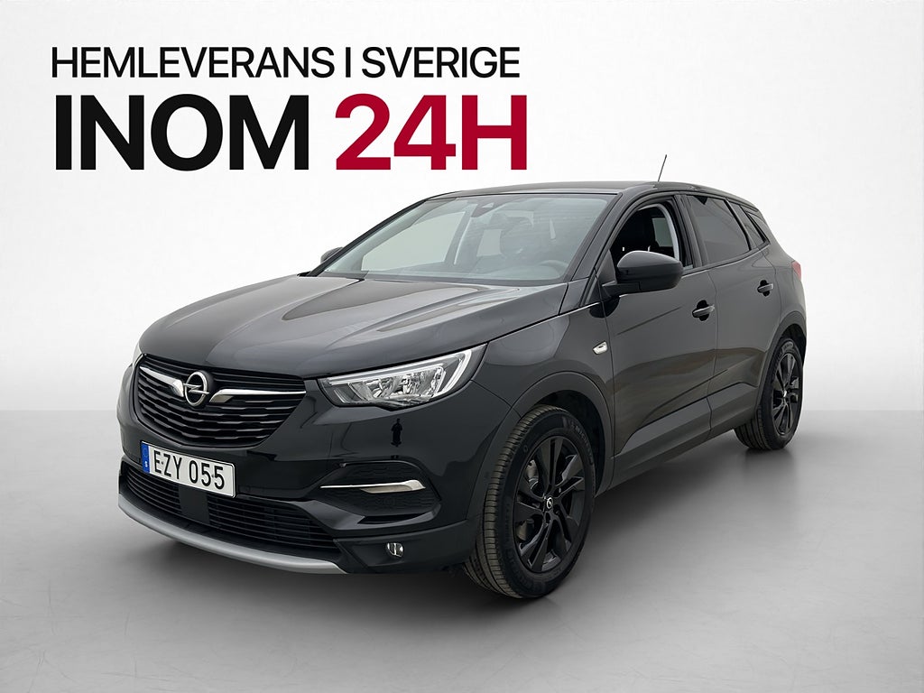 Opel Grandland X 130hk Turbo Line  Kamera Drag Rattvärme