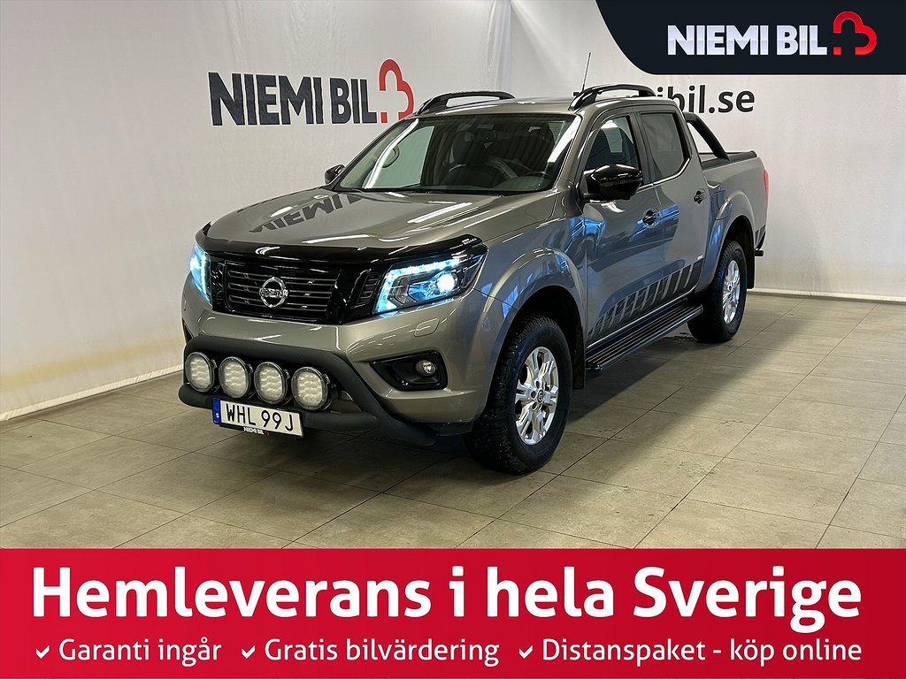 Nissan Navara Double Cab 4WD VAT/Draw/D-heat/360/Sunroof