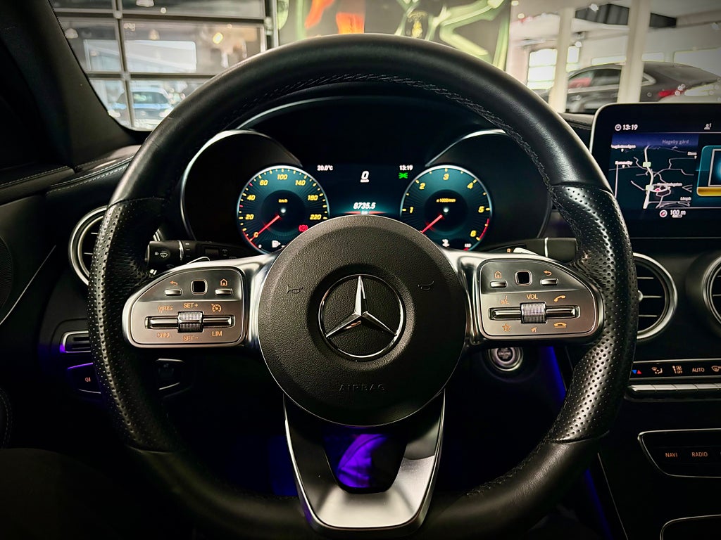 Mercedes-Benz C300 d 300 T d AMG Line - bild 13