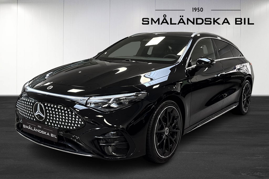 Mercedes-Benz CLA 250+ Shooting Brake Advanced Edition Glastak Drag