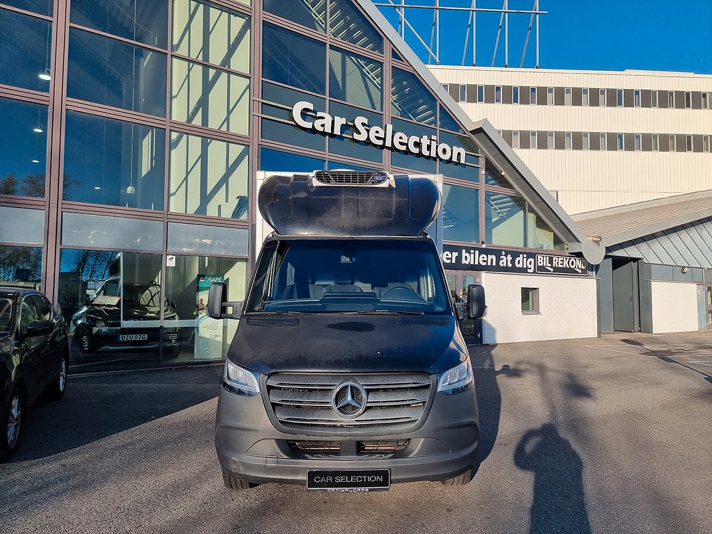 Mercedes-Benz Sprinter 316 Kyl/Frys Bakgavellyft Värm MOMS