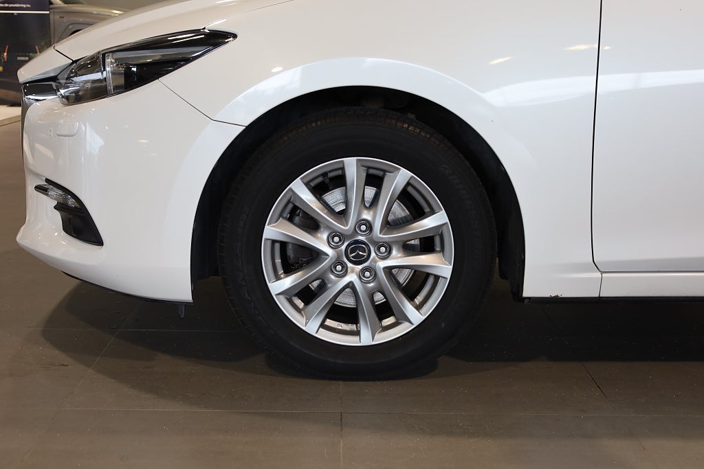 Mazda 3 Sport 2.0 SKYACTIV-G AUT M-Värme Navi Blåtand Rattvärme 2018