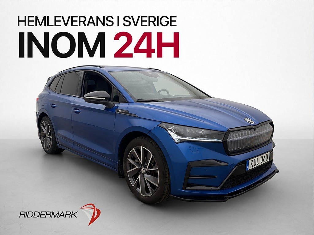 Skoda Enyaq 80x Sportline HUD Kamera Elstolar Navi CarPlay