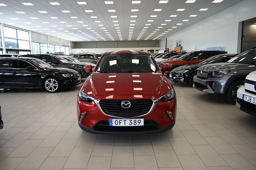 Mazda CX-3 2.0 SKYACTIV-G Manuell