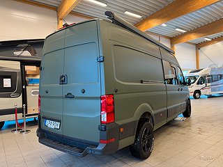 Husbil-halvintegrerad MAN 177HK 4x4 AUT Mercus Advent 650 23 av 23