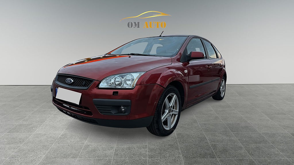 Ford Focus 1.8 Flexifuel S&V däck