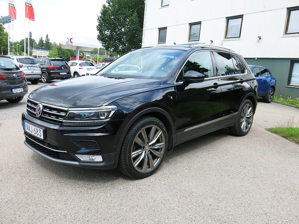 Volkswagen Tiguan 2.0 TDI 190HK 4Motion GT Värmare /Drag/B-kamera