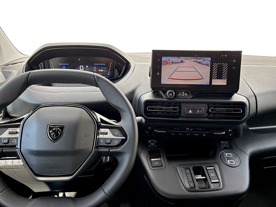 Bild på Peugeot Partner Plus+ 130hk Aut L2 - OMGÅENDE LEVERANS!