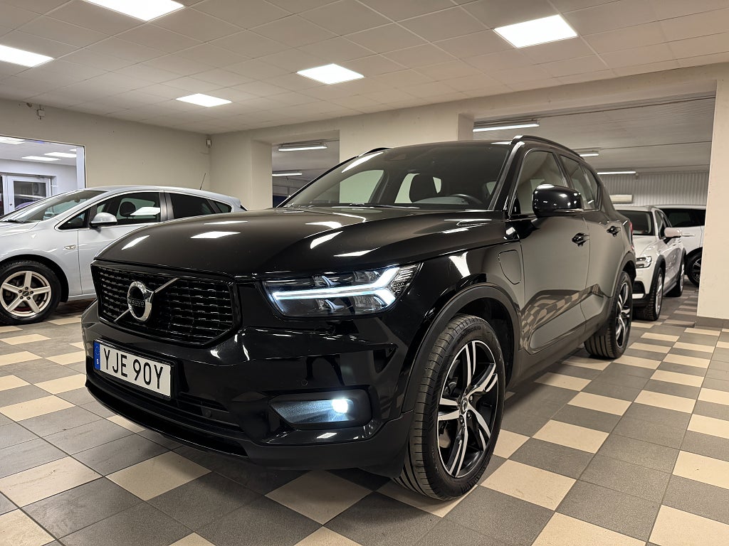 Volvo XC40 Recharge T5 R-Design H/K AppConnect 262 Hk Drag Navi