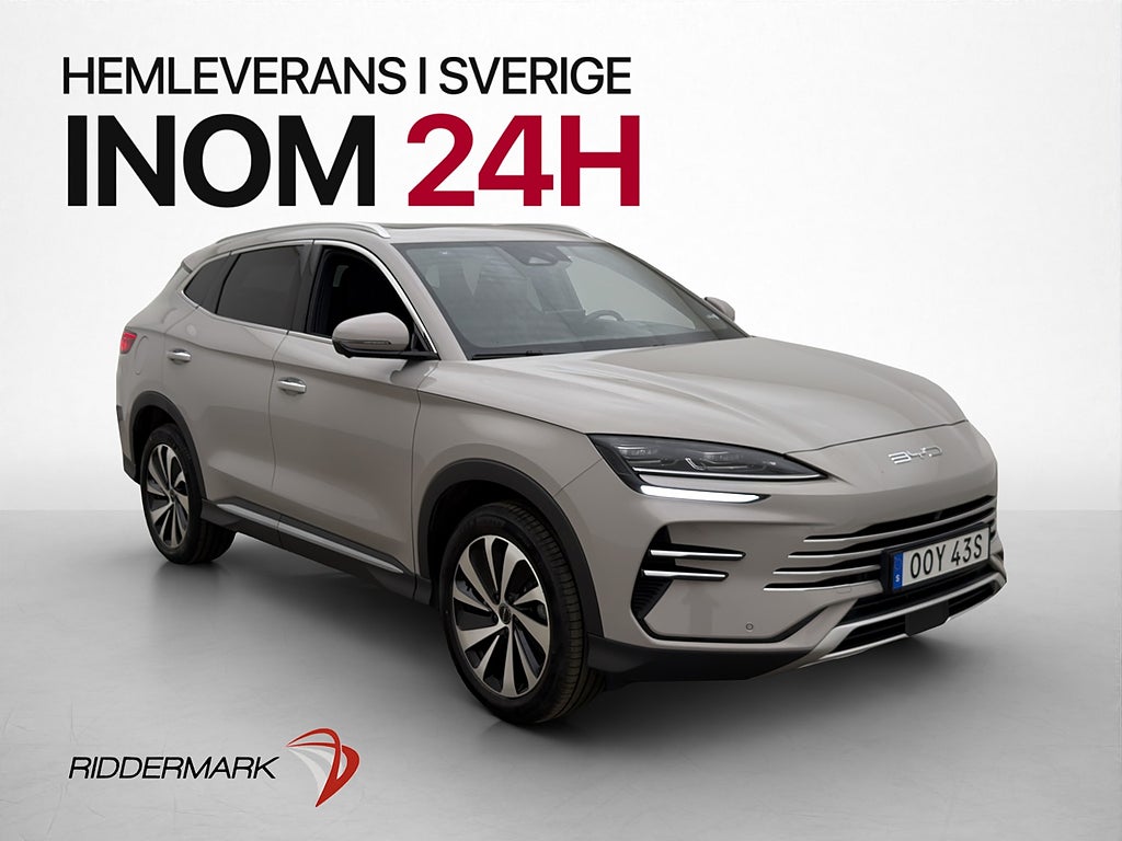 BYD SEAL U DM-i AWD 1.5 Värmare Pano Infinity 360° HuD Drag