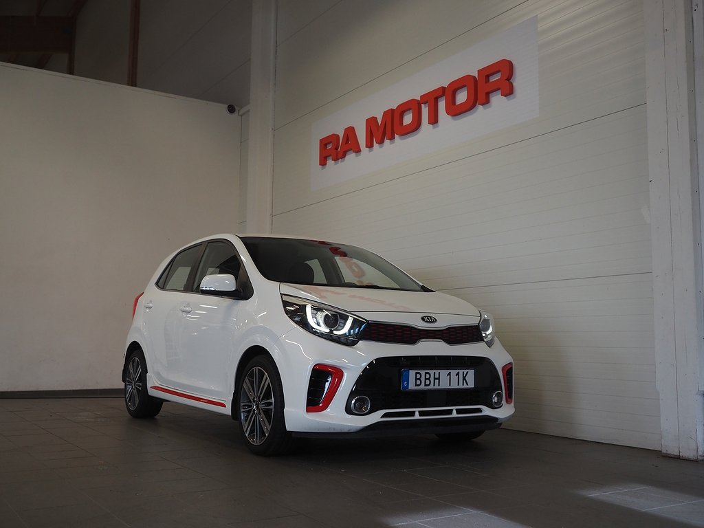 Kia Picanto 1.0 T-GDI GLS GT-Line Backkamera 100hk 2020