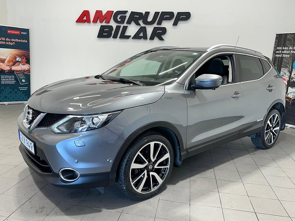 Nissan Qashqai 1.2 DIG-T XTRONIC-CVT Euro 6