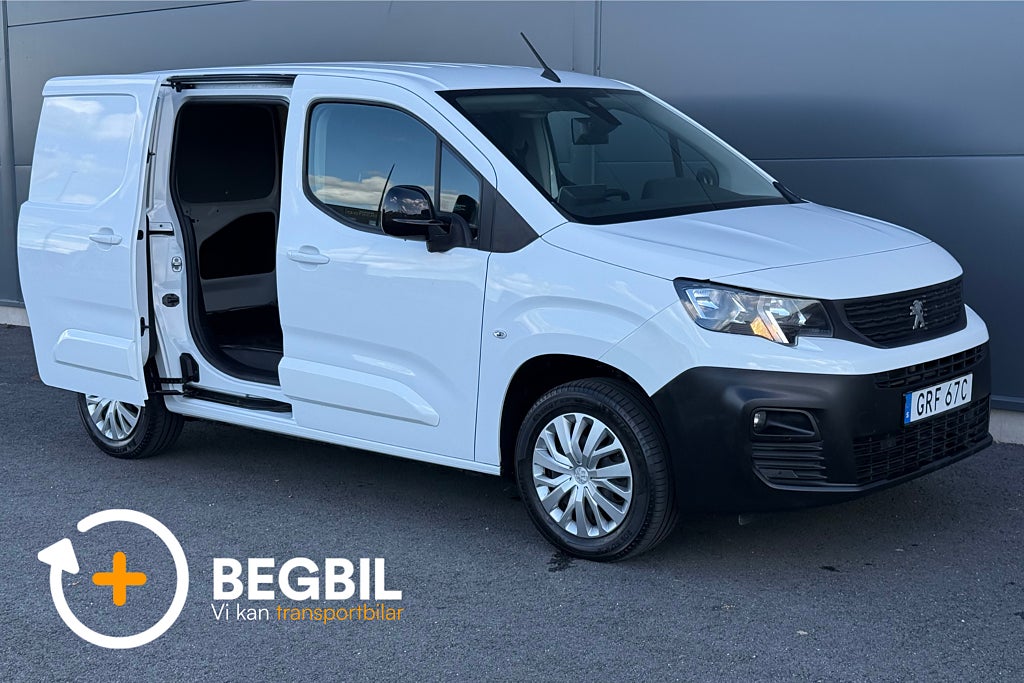 Peugeot Partner Auto |  6 493 mil | Drag| Farthållare| Automat | Kamera