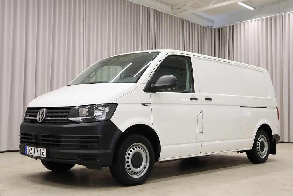 Volkswagen Transporter 4M 150HK L2 Drag Värmare X2-Sidodörr