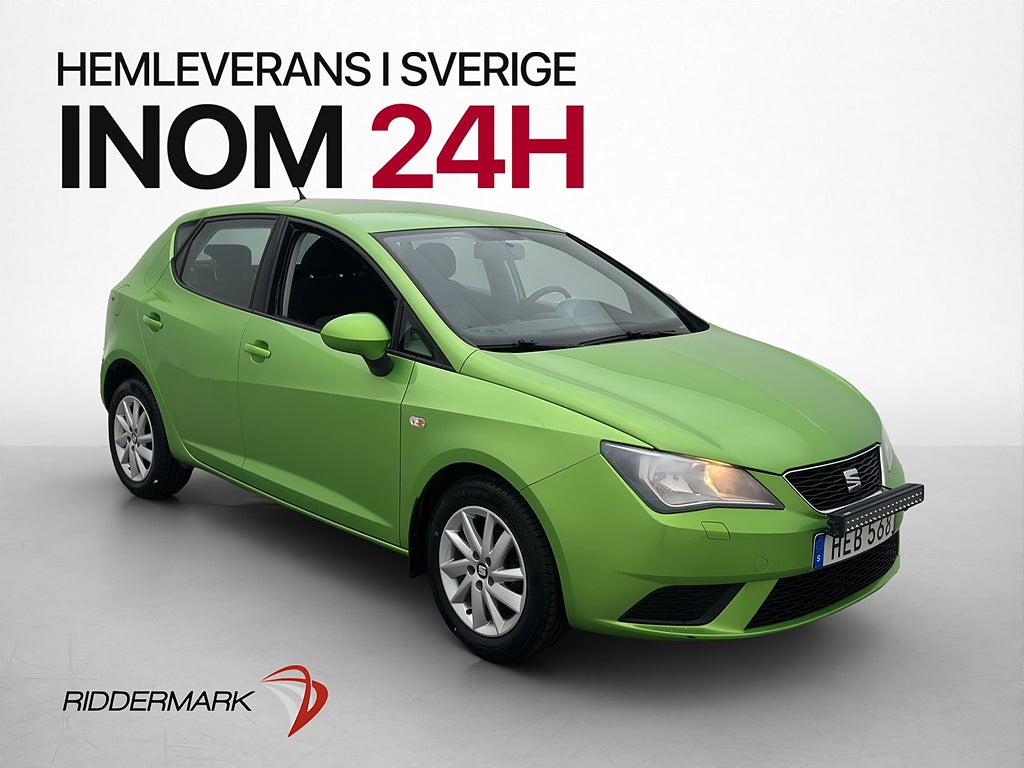 Seat Ibiza 1.2 TSI 86hk Style ISOFIX-Fästen Hemleverans