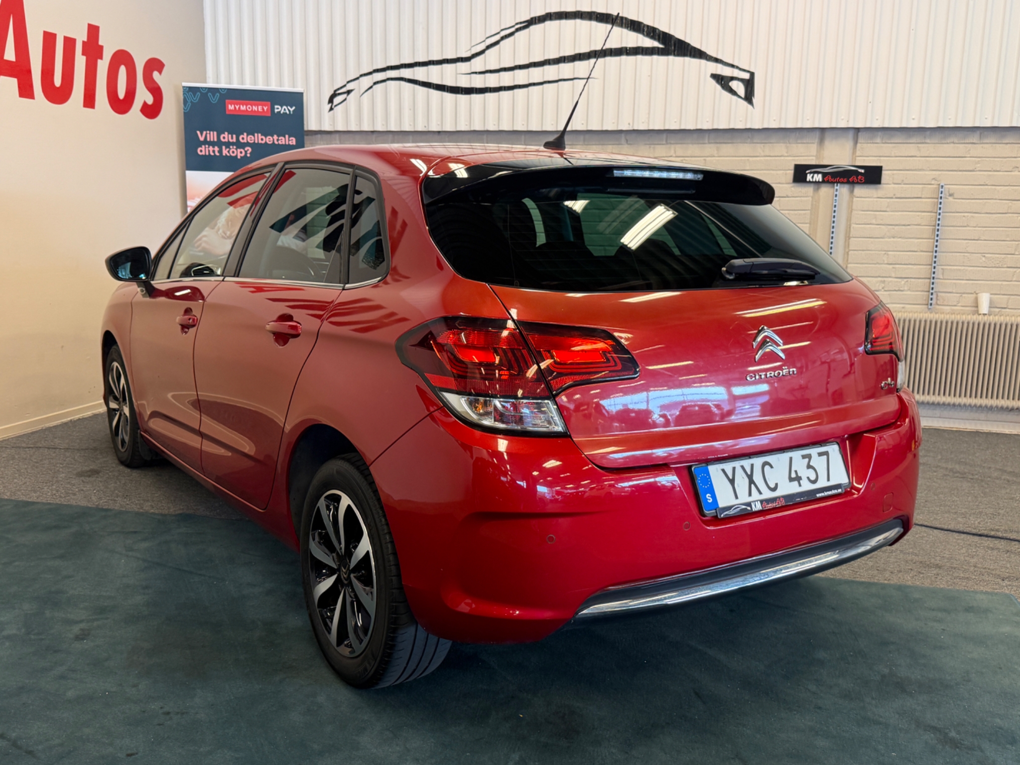 Citroen C4 2017, bild 6/10