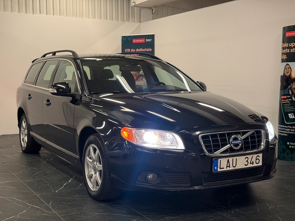 Volvo V70 2.5T Flexifuel DRIVe Momentum | En Brukare | PDC