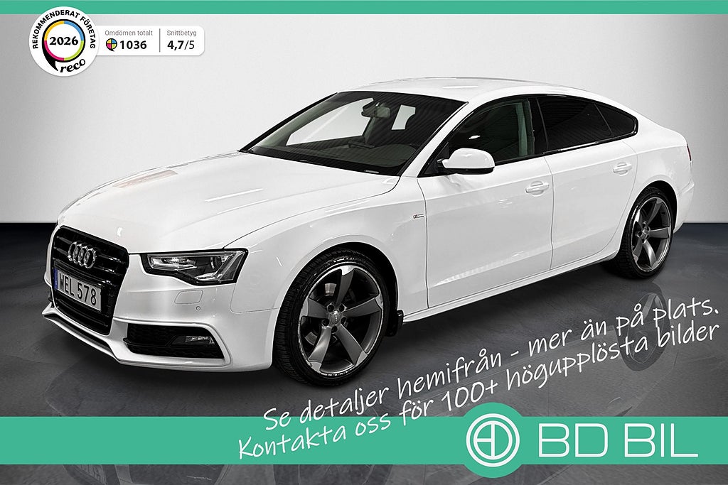 Audi A5 SPORTBACK 1.8 TFSI PROLINE S-LINE SPORT EDITION DISPLAY
