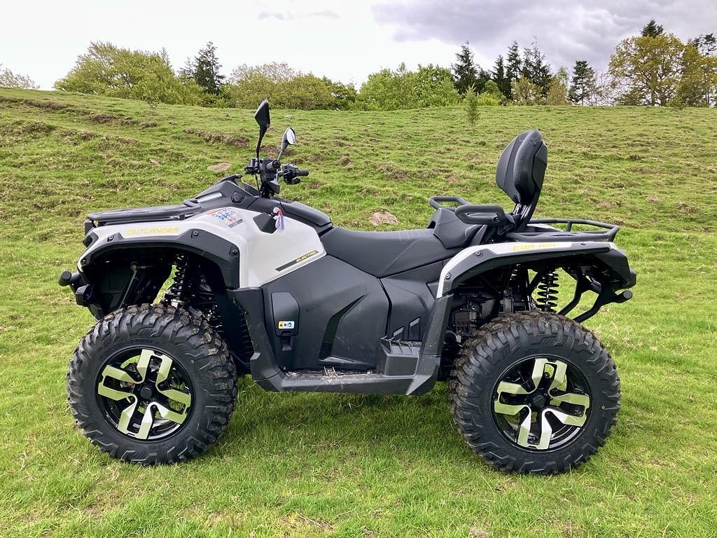 Can-Am Outlander MAX Electric T3B SWEDEN ROCK DEMO-MASKIN Tillfälle... 