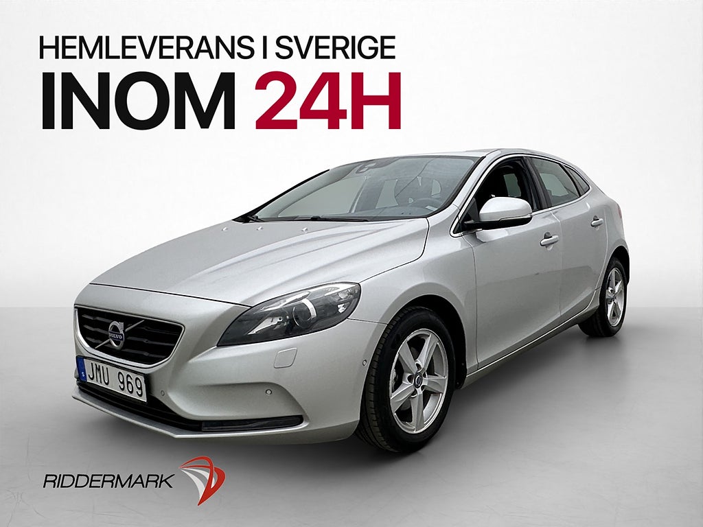 Volvo V40 D2 115hk Kamera Värmare P-Sensorer 0,36L/Mil