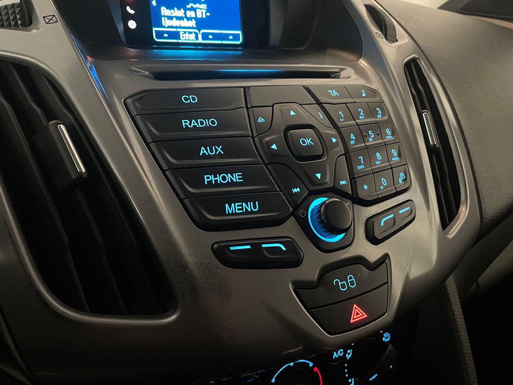 Ford transit Connect 220 1.5 TDCi Powershift Drag Bkam Värmare Moms