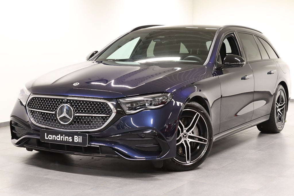 Mercedes-Benz E 300de 4MATIC AMG Line Premium Plus 