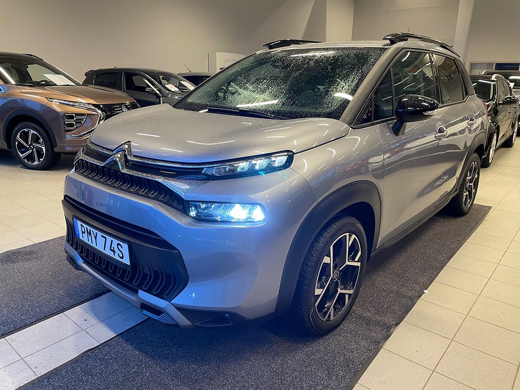 Citroën C3 Aircross 1.2 PureTech EAT, 131hk, 4,99% ränta!