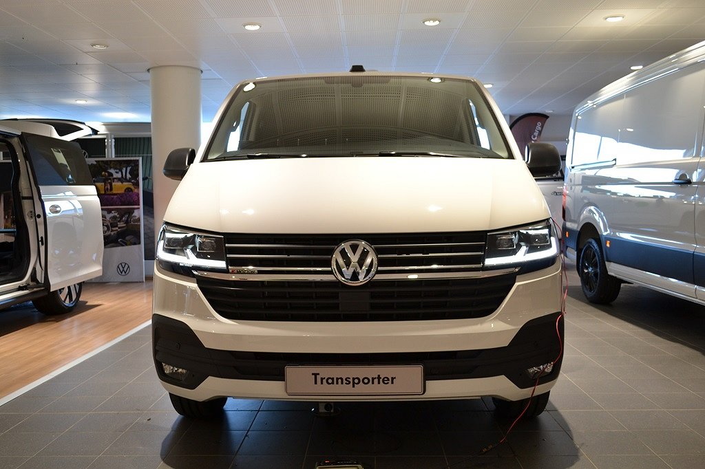 Volkswagen Transporter T6 4 Motion HJULBAS: 3400 MM :