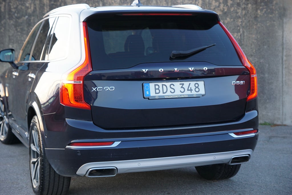 Volvo XC90 7-Sits D5 AWD Inscription|HuD|Kamera|Luft|BLIS|SE SPEC|