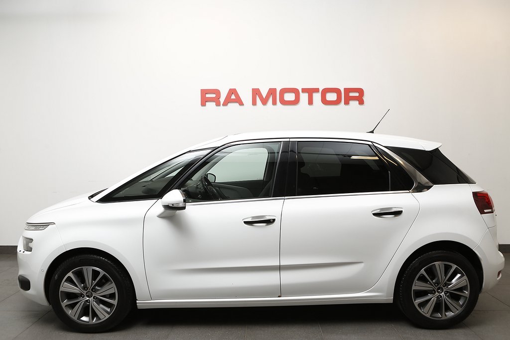 Citroën C4 Picasso 1,6 BlueHDi 120hk Aut Navi Motorvärmare 2016