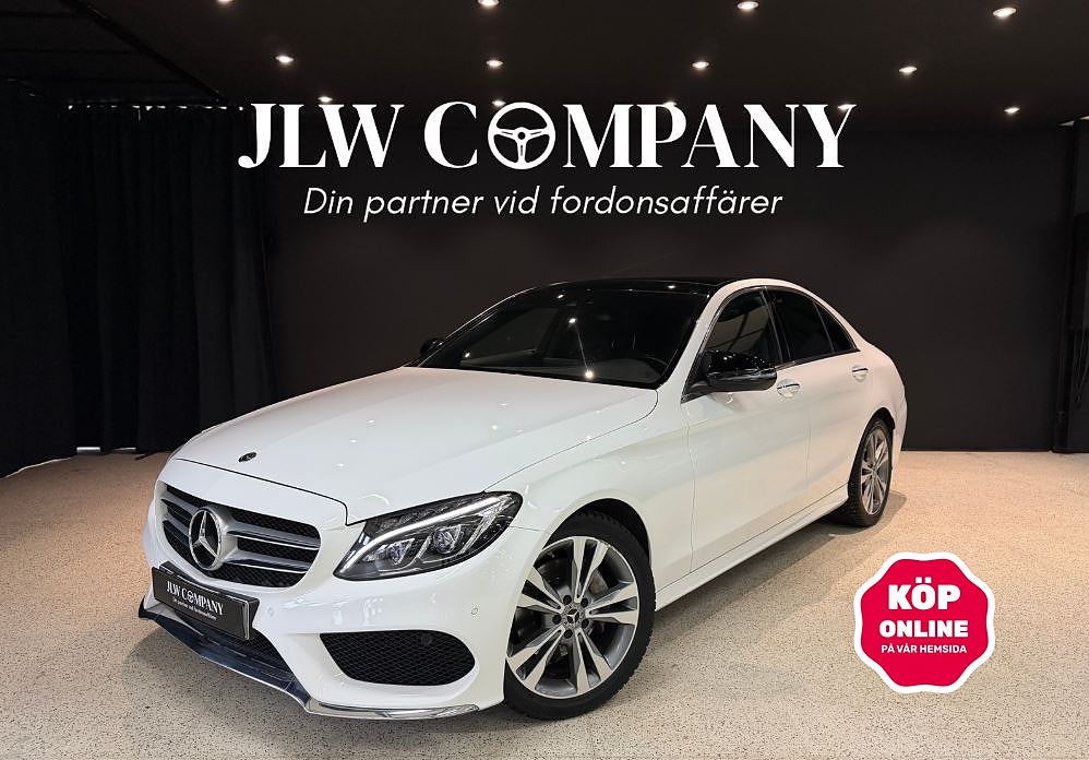 Mercedes-Benz C 220 d 4MATIC 9G-Tronic AMG I  Panorama I Burmeister