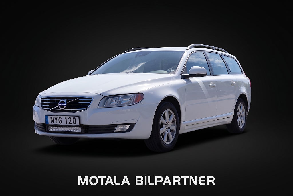 Volvo V70 T4 180HP | Kinetic | Värmare | Dragkrok | 1 brukare 