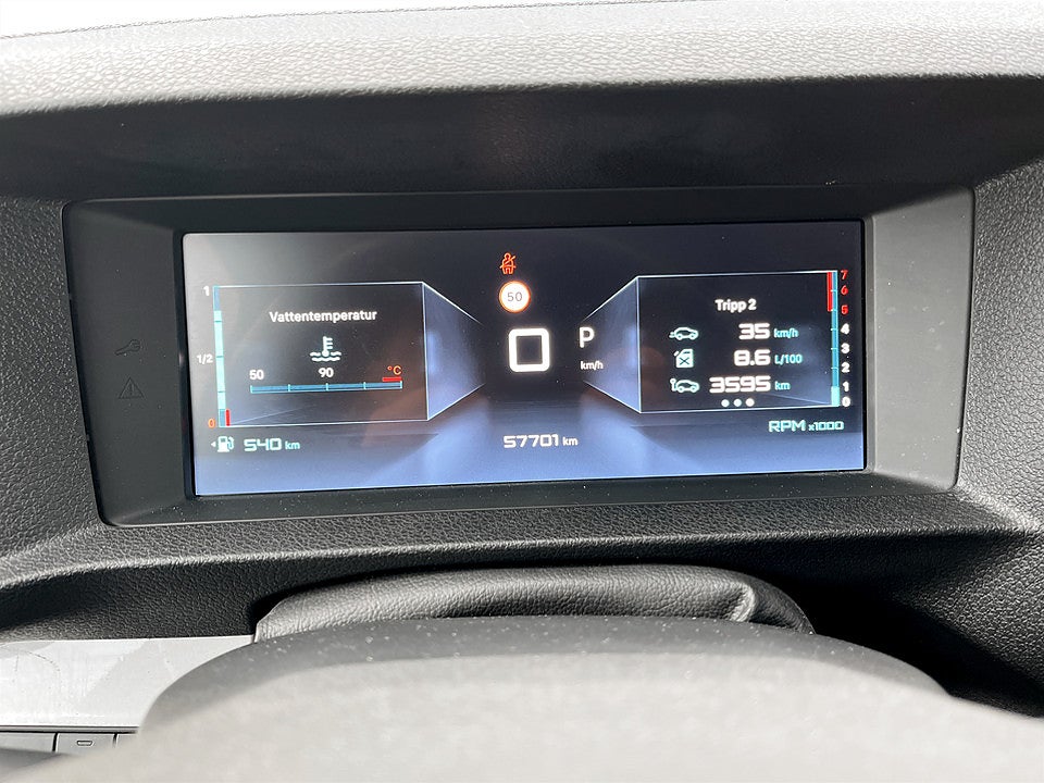 Bild på Citroen Jumpy Vang Long 2.0 BlueHDi 145hk Aut L3 B-KAMERA