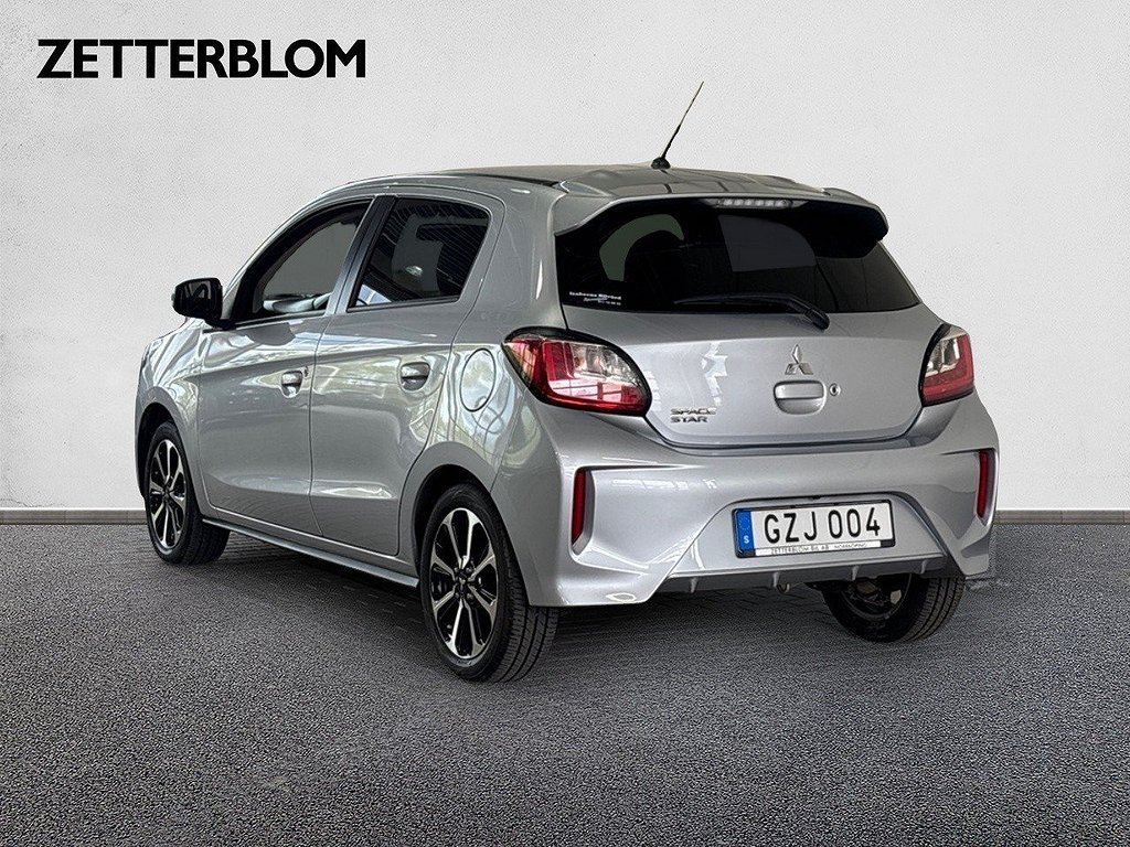 Halvkombi Mitsubishi Space Star 3 av 14