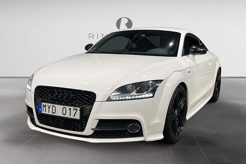 Audi TT Coupé 1.8 TFSI 160 HK S-LINE COMFORT FARTHÅLLARE 19"
