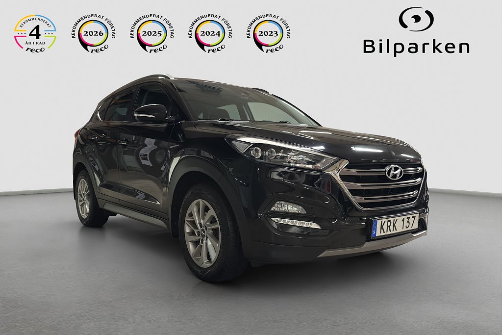 Hyundai Tucson 1.6 T-GDI AWD DCT | Navi | Drag | Kamera | Döda Vinkel