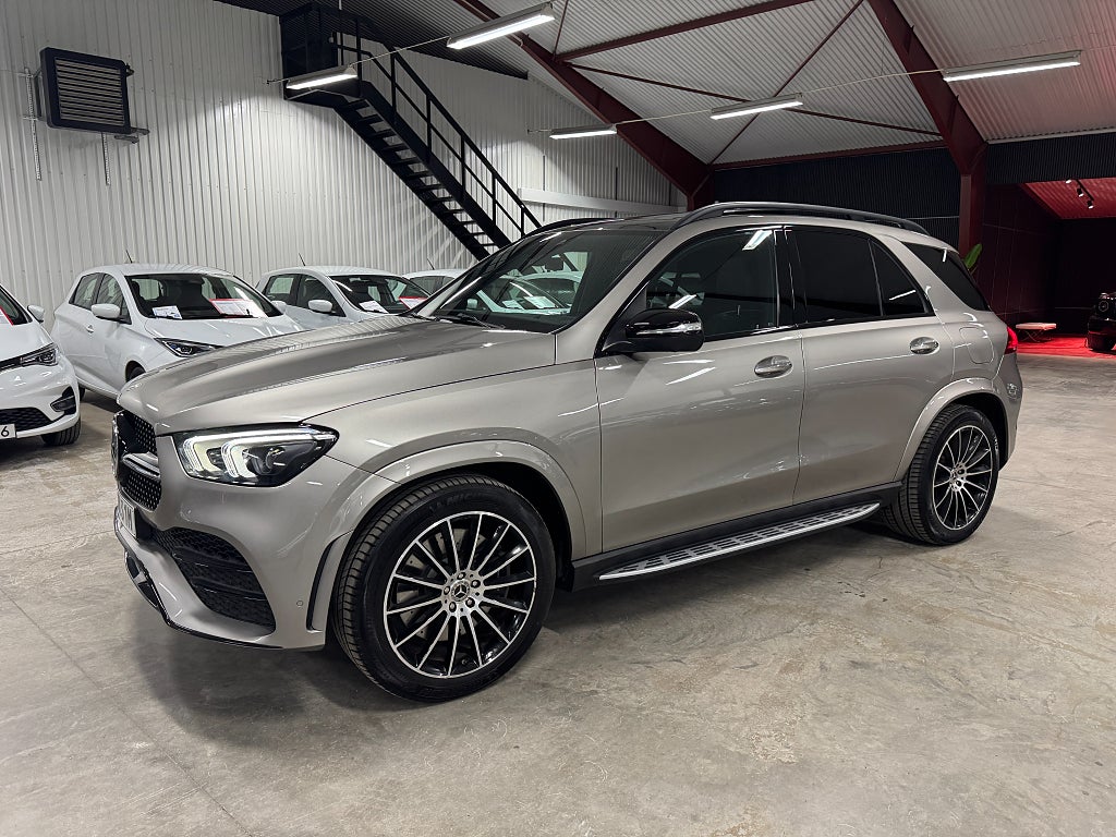 Mercedes-Benz GLE 350 de 4M AMG Night Premium/Pano/Burmstr/Krok/Distronic