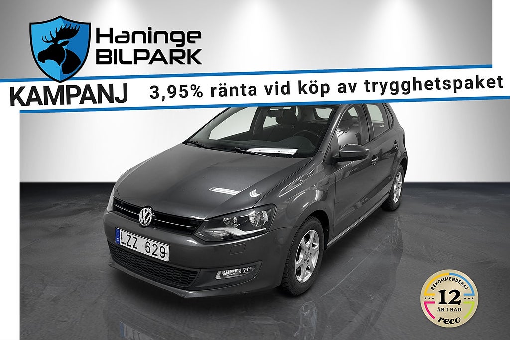 Volkswagen Polo 5-dr 1.4 Masters /SUPERDEAL fr3,95%