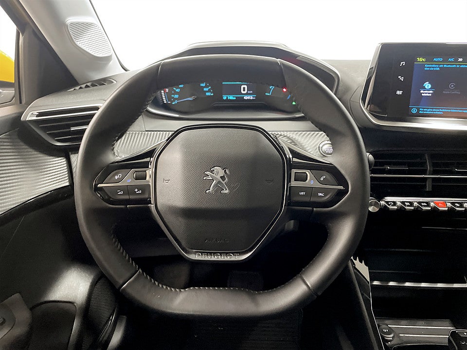 Bild på Peugeot E-208 Active Pack 136hk Aut KAMPANJRÄNTA 3,99%