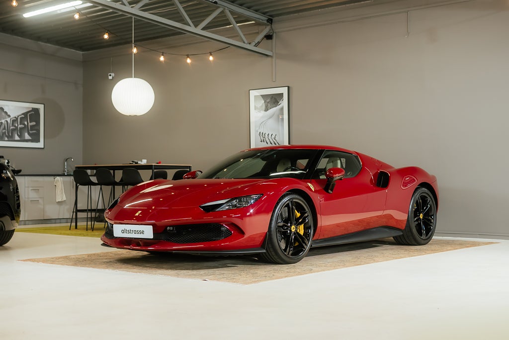 Ferrari 296 2023