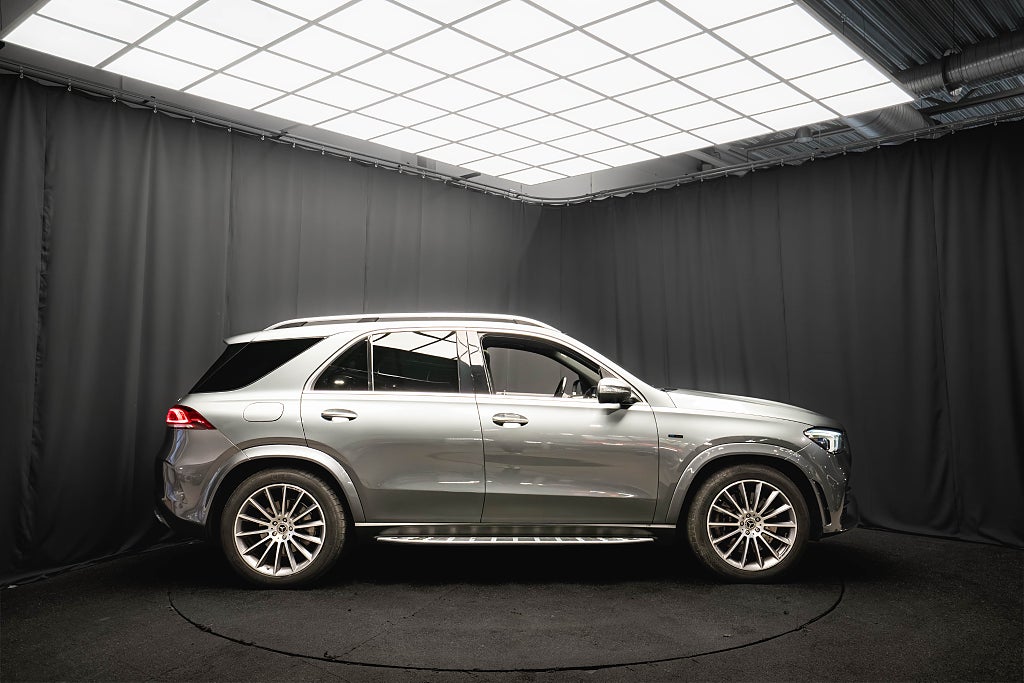 Mercedes-Benz GLE 350 de 4M AMG PANO LUFT DRAG BUR 21'' 360° ELSTOL MOMS
