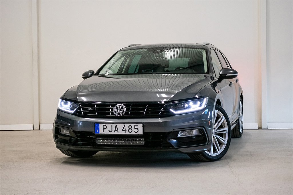 Volkswagen Passat 2.0 TDI 4M GTS R-line Cockpit Pano Dynaudio 240hk