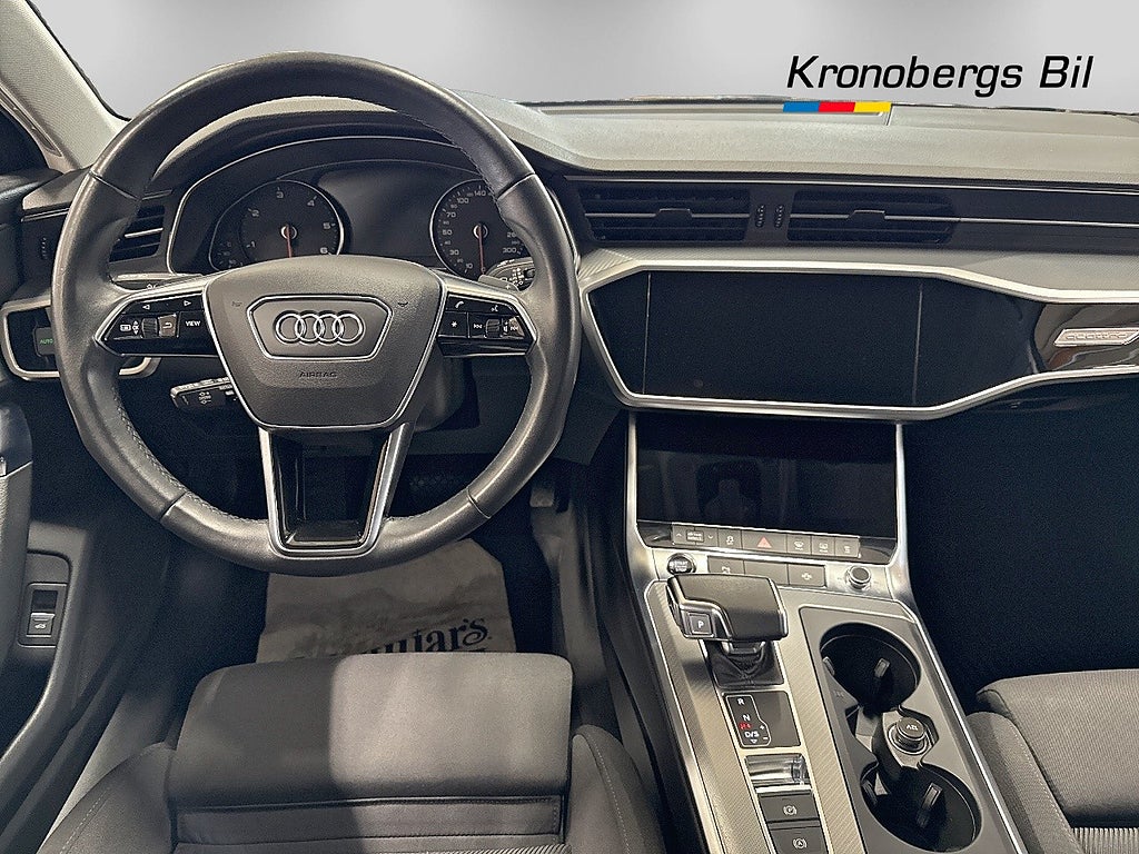 Audi A6 Avant 40 TDI Quattro 204hk Proline Alpinpaket S-Tronic  – bild 7