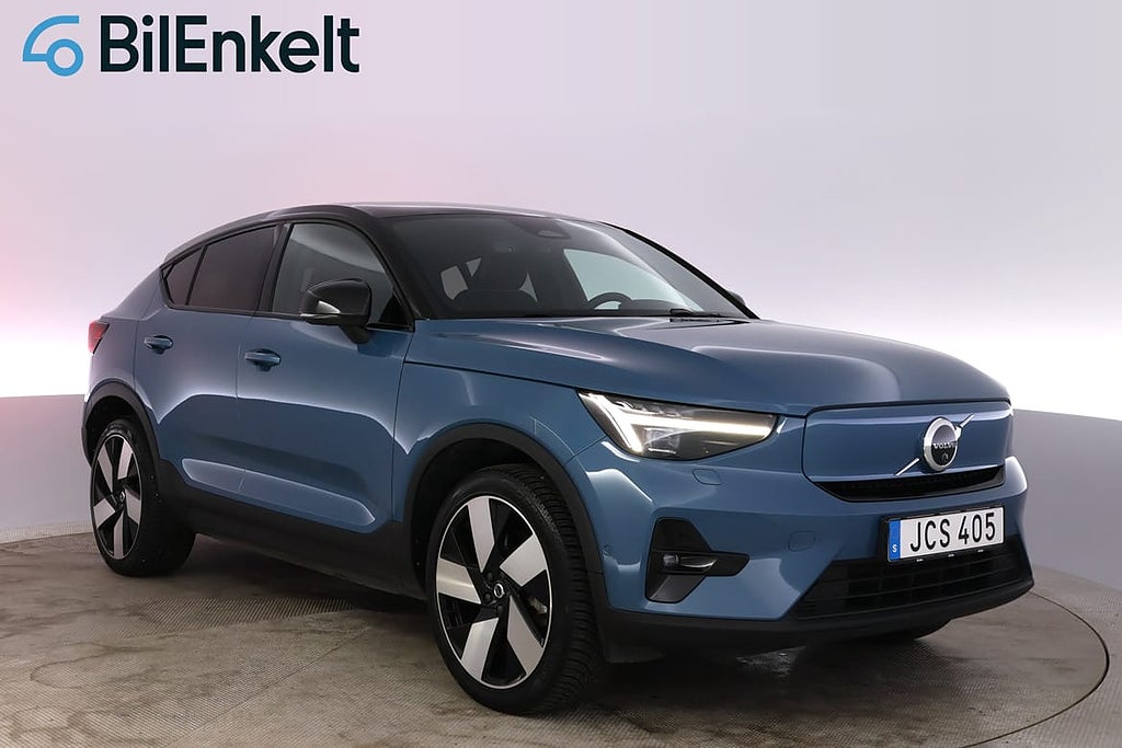 Volvo C40 Recharge Twin Ultimate Pano H&K Drag 360*