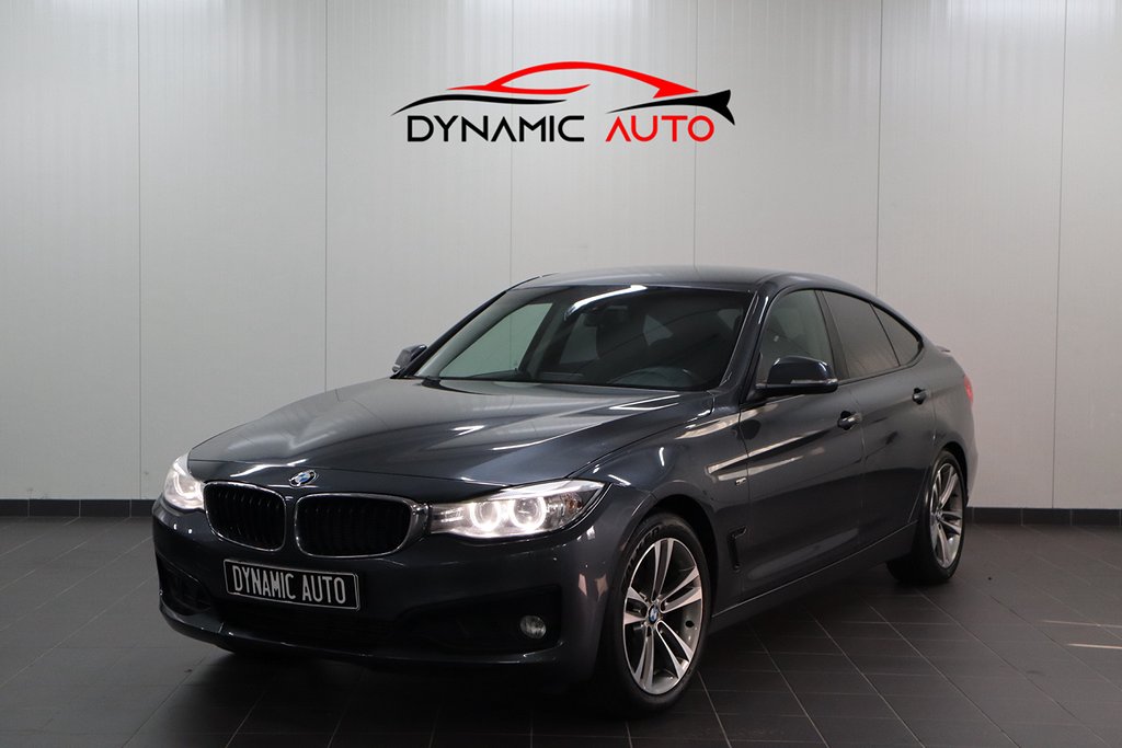 BMW 320 d xDrive Sport line Dragkrok/Besiktigad/Servad