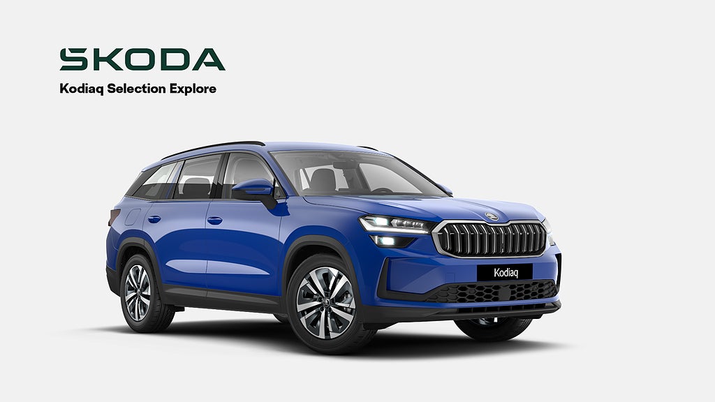 Skoda Kodiaq Selection TSI m-HEV 150 DSG *privatleasingerbjudande*