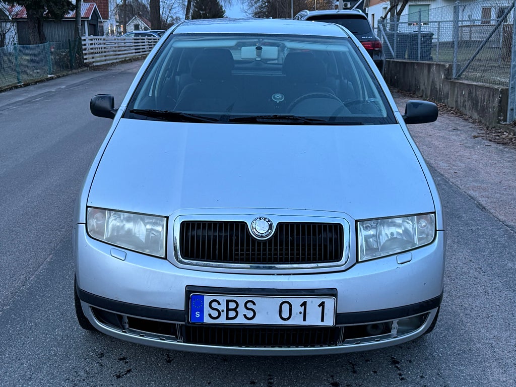 Skoda Fabia 1.4 Euro 4